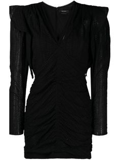 Isabel Marant платье мини с кружевом