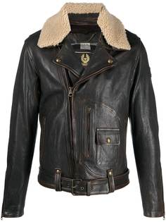 Belstaff байкерская куртка на молнии