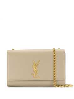 Saint Laurent сумка на плечо Kate среднего размера