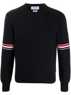Thom Browne свитер с круглым вырезом