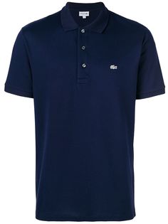 Lacoste рубашка-поло с логотипом