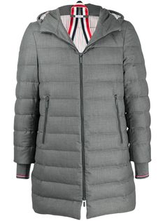 Thom Browne твиловый пуховик