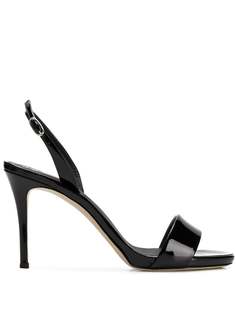Giuseppe Zanotti босоножки Sofia с открытой пяткой