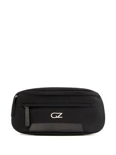 Giuseppe Zanotti поясная сумка с логотипом