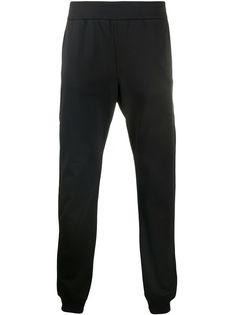 Versace спортивные брюки с вышивкой Medusa