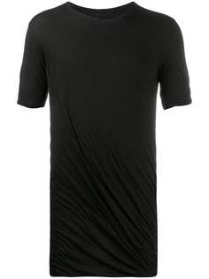 Rick Owens длинная футболка Performa