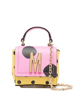 Moschino сумка-тоут в горох