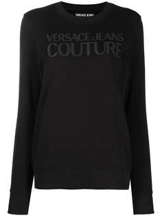 Versace Jeans Couture толстовка с логотипом