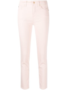 7 For All Mankind джинсы Roxanne кроя слим