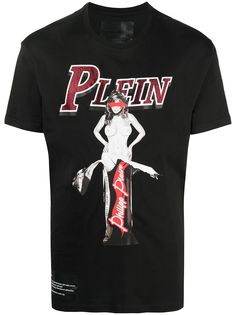 Philipp Plein футболка с графичным принтом