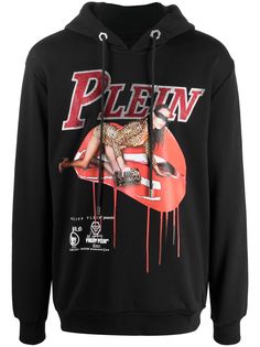 Philipp Plein худи с графичным принтом