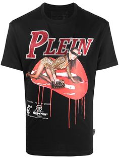 Philipp Plein футболка с графичным принтом