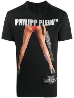 Philipp Plein футболка с принтом Bang Bang