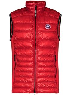 Canada Goose дутый жилет Hybridge Lite