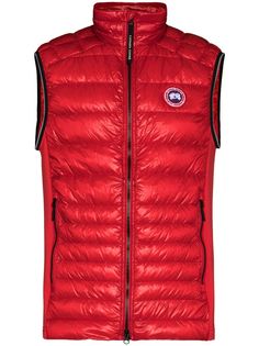 Canada Goose дутый жилет Hybridge Lite