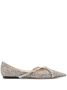 Jimmy Choo балетки с блестками