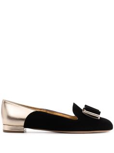 Salvatore Ferragamo балетки с бантом