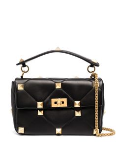 Valentino Garavani сумка Roman Stud с цепочкой