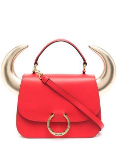 Moschino сумка-тоут Bullchic