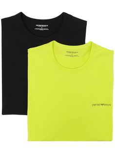 Emporio Armani футболка с логотипом