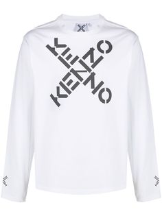 Kenzo толстовка с логотипом