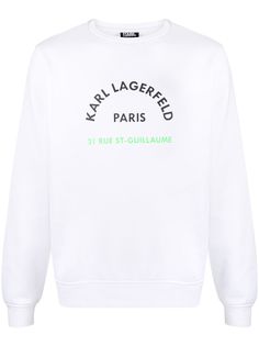 Karl Lagerfeld толстовка 21 Rue St Guillaume