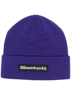 Billionaire Boys Club шапка бини с нашивкой-логотипом