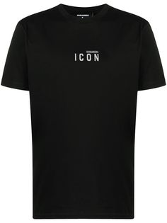 Dsquared2 футболка с принтом Icon