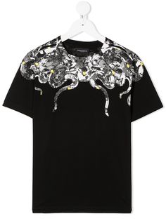 Marcelo Burlon County Of Milan Kids футболка с принтом