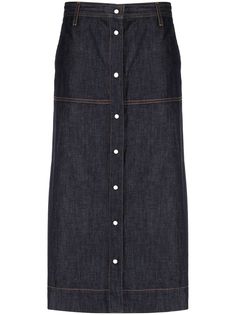 Ports 1961 юбка на пуговицах