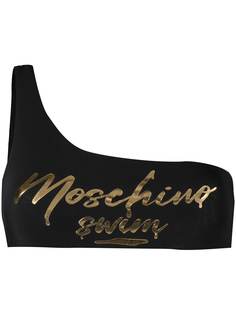 Moschino лиф бикини на одно плечо