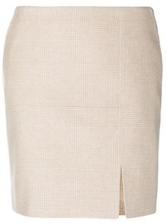 Nina Ricci юбка мини в клетку