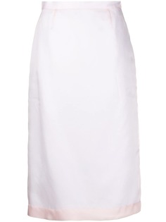 Emilio Pucci юбка с контрастной окантовкой