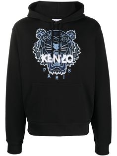 Kenzo худи с вышивкой Tiger