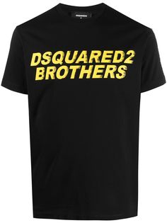 Dsquared2 футболка с принтом D2 Brothers