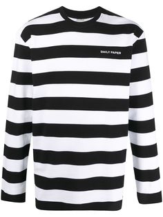 Daily Paper толстовка в полоску