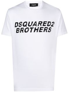 Dsquared2 футболка с логотипом