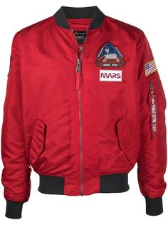 Alpha Industries бомбер LW Mission To Mars