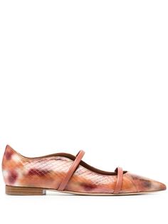 Malone Souliers туфли Maureen на плоской подошве