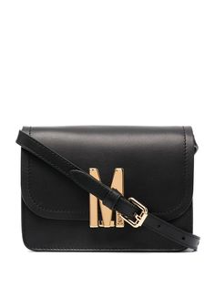 Moschino сумка с металлическим логотипом M