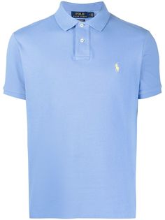 Polo Ralph Lauren рубашка поло с вышитым логотипом