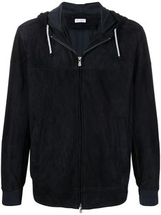 Brunello Cucinelli куртка на молнии с капюшоном