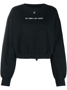 Pinko толстовка No Pinko No Party