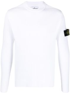 Stone Island джемпер в рубчик