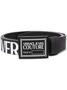 Versace Jeans Couture ремень с логотипом