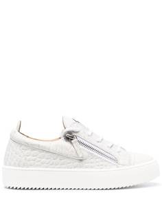 Giuseppe Zanotti кеды на молнии