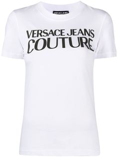 Versace Jeans Couture футболка с логотипом