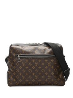 Louis Vuitton сумка через плечо Macassar Torres 2010-х годов