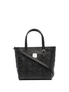 MCM сумка-тоут с тисненым логотипом