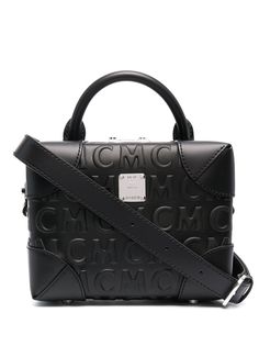 MCM сумка на плечо с тисненым логотипом